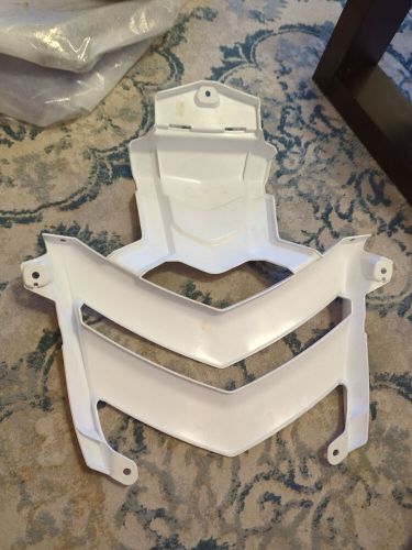 16 yamaha yxz1000r front hood fender cover white