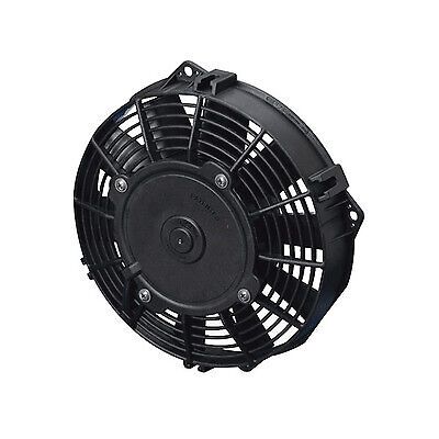 Spal automotive 30100358 - 7.5&#034; low profile puller fan with straight blades,