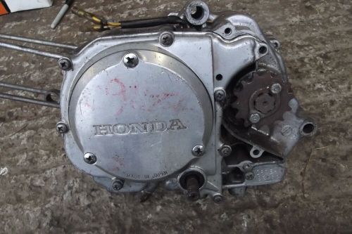 Honda c90 cub bottom end engine no c90e 183982 ref4