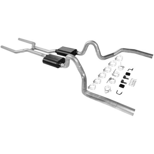 17200 flowmaster american thunder crossmember-back exhaust system