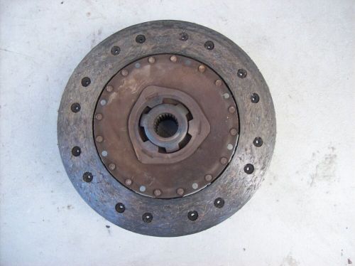 Porsche 944 clutch disc