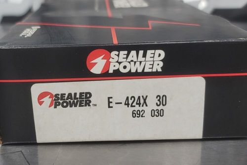 Sealed power e-424x 30 piston rings; premium; 4.350 in bore; 8 cyl.; kit new