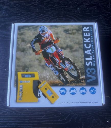 *new* motool v3 slacker - digital suspension tuner motorcycle dirtbike