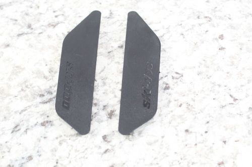 2017 ski-doo summit x 850 left and right hood plates  517306050  517306049