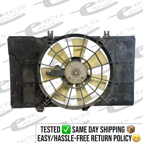 2000-2003 dodge neon 2.0l engine cooling motor fan oem