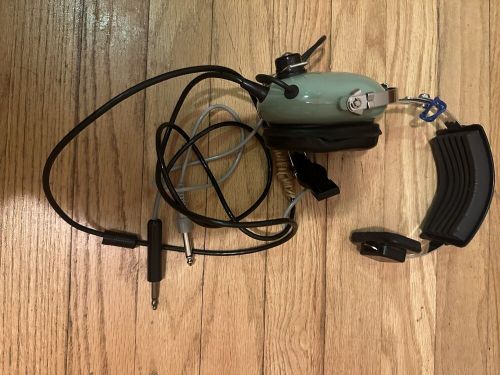 David clark aviation headset model h7091 used