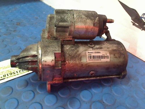 Starter starter motor vauxhall vivaro van 2.0 cdti (m9r-780(euro 4)) 2007 33308n-