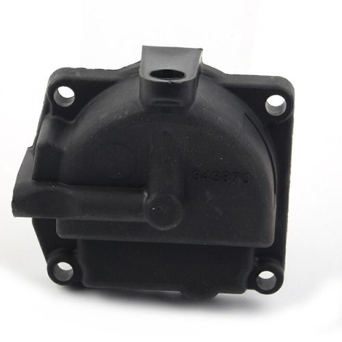 Carburetor float chamber carb bowl 433000 for omc johnson/evinrude 90-175hp 60°