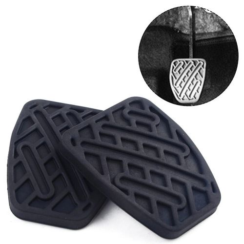 2pcs for nissan qashqai clutch brake pedal pad cover rubbers 07-16 46531jd00a