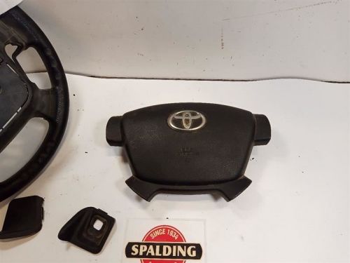 Srs driver/left airbag &amp; steering wheel from 2013 tundra  8839699