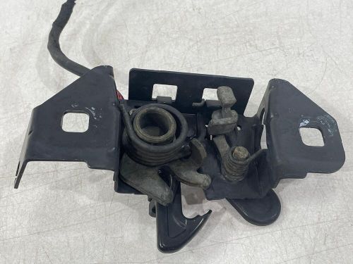 Fits 2019 - 2023 gmc terrain hood bonnet primary &amp; secondary latch lock 84255980