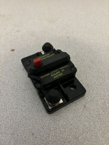 Blue sea systems boat thermal circuit breaker 80a 28580f