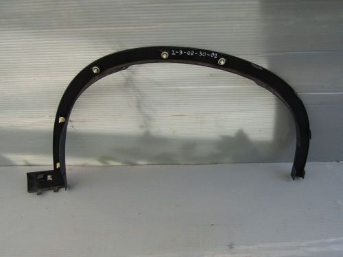 Bmw x1 f48 / f49l front left wheel arch moulding genuine 7332337 2-b-08-30-02