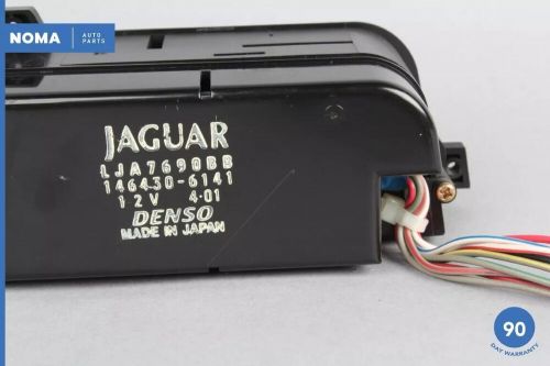 97-06 jaguar x308 xj8 xjr ac climate temperature control panel lja7690bb oem 79k