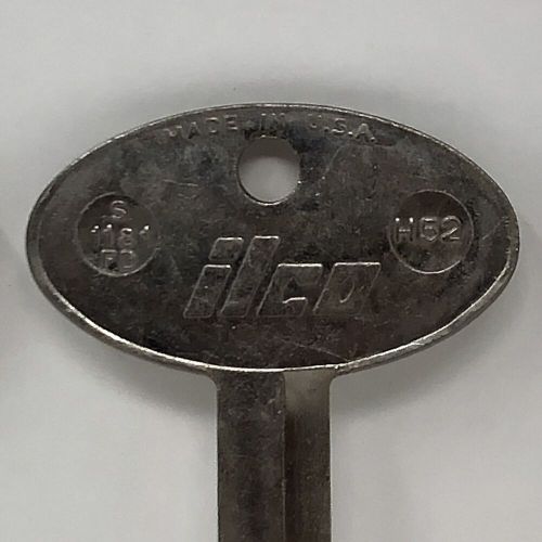 Ilco s1181fd h52 key blank for ford lot of three