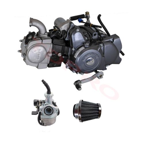 Lifan 125cc engine motor kit semi auto fo dirt bike atv ssr 110cc ct70 z50 crf70