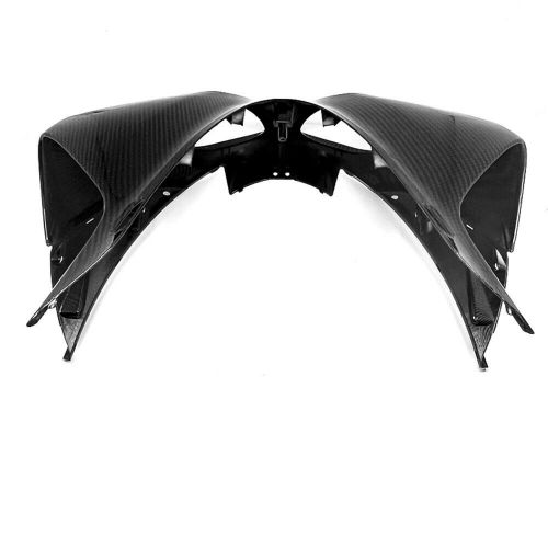 For yamaha yzf-r1 2009-2011 yzf r1 carbon fiber front upper headlight fairing