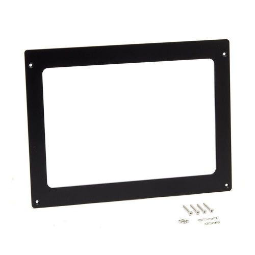 Raymarine a80564 installation adaptor plate, axiom 9 to c80/e80, black