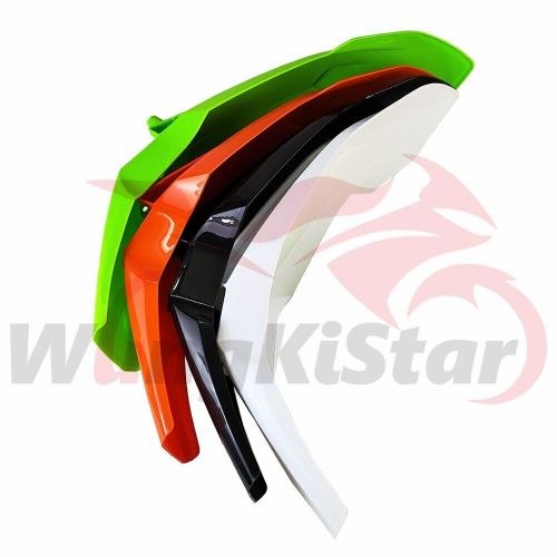 Motorcycle orange mudguard plastic front fender for ktm65 sx bd27 bike 2016-2024