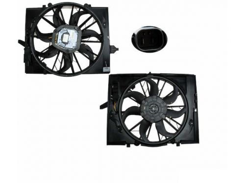 Auxiliary fan assembly genuine 95srzd15 for bmw 745li 2003