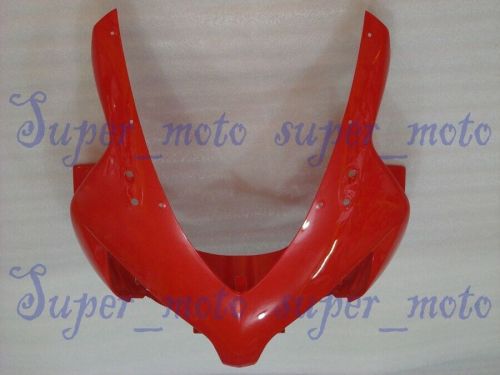 Front fairing nose head cowl cover plastic fit for honda cbr1000rr 2004 2005 red