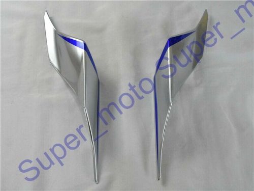 Rear fairing tail cover back cowl for yamaha yzf r6 yzfr6 2017-2020 silver blue