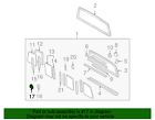 Genuine toyota sliding window latch 69370-35010