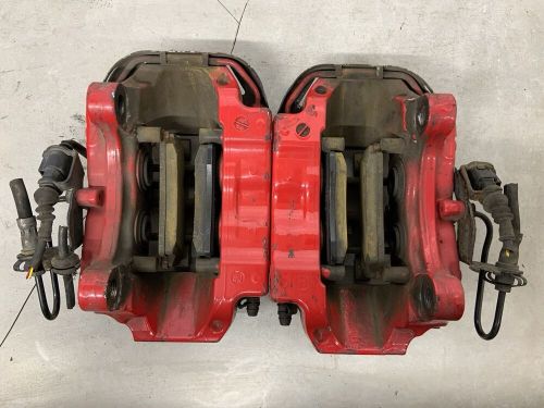 2004 - 2010 porsche cayenne brembo 4 piston rear brake caliper pair left right