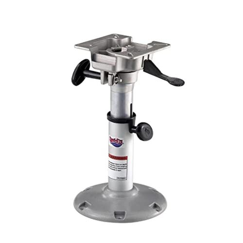 Attwood 2385405 lakesport 238 series seat pedestal with seat mount - manually...