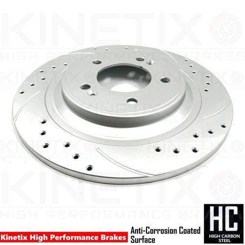 For hyundai tucson kia sportage 1.6 crdi front rear brake discs pads 325/300