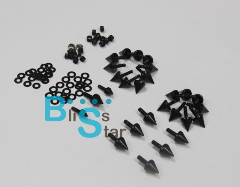 Spike fairing bolts screws mounting kit for honda cbr900rr 929rr 954rr 1993-2003