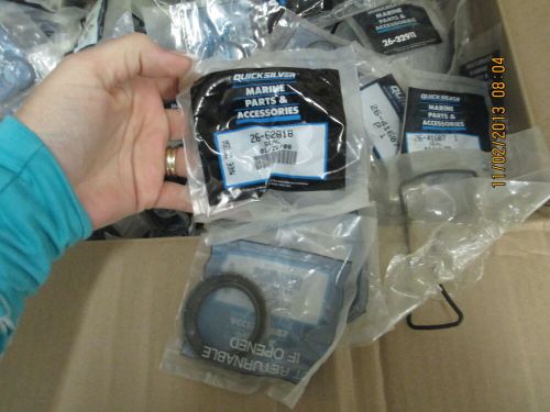 Mercruiser seal lot 4x #26- 62818 nip