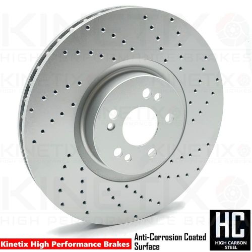 For mercedes gls 400 eq boost 4-matic 2020- front brake discs apec pads sensor