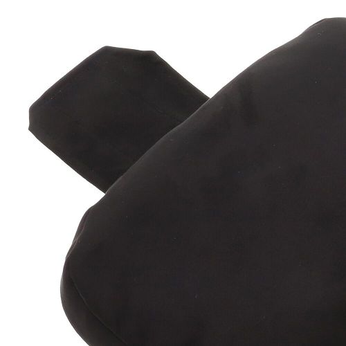 Pillow headrest soft stock suede maybach suede fabric truck ultra portable