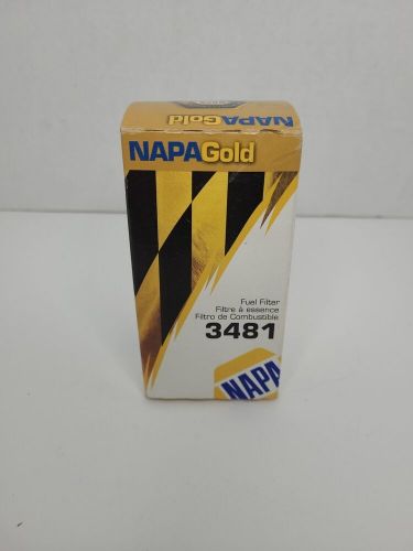 Napa gold fuel filter 3481