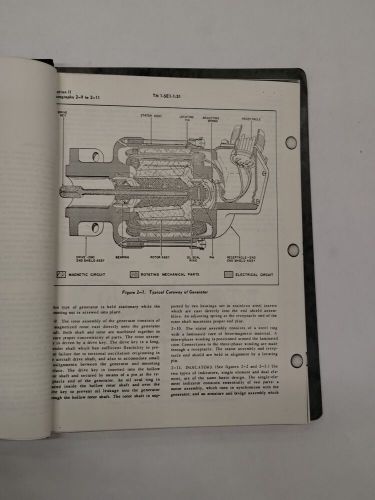 General electric electrical tachometer generators &amp; indicators install/inspect