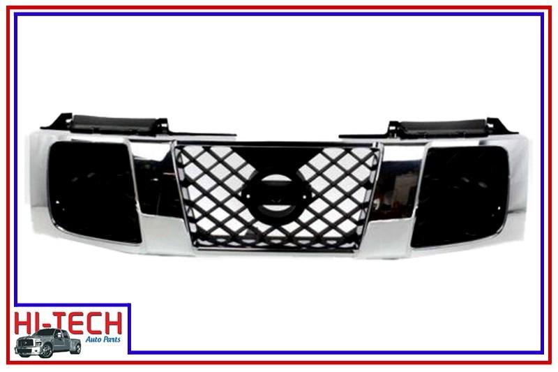 New 04 05 06 07 nissan titan / armada grille chrome 623107s200 ni1200210 