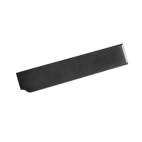 Carbon fiber passenger side dash cover trim for tahoe/silverado/yukon/sierra