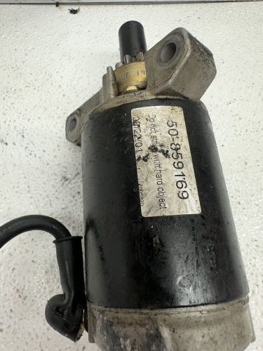 2001 yamaha 25 hp 4 stroke outboard starter motor 65w-81800-01-00 oem