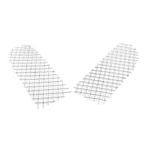 Mesh fairing vent screen grill fit for harley street glide 2014-2022 chrome