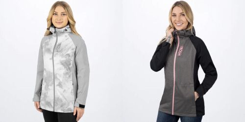 Fxr racing jade dual laminate womens jackets