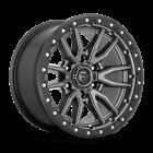 Fuel d680 rebel 17x9 -12 6x135 wheels, rim package with tire cooper