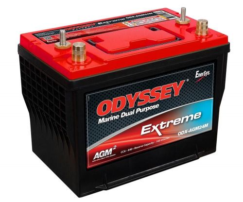 Odyssey battery battery odx-agm24m extreme series; group 24; 12 volt