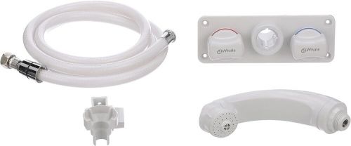 Whale RT2498 Elegance Combination Faucet/Shower, Pull-Out Handheld White, US $123.99, image 6