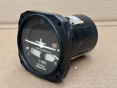 Cessna turn cordinator eletric gyro corp  c661003-0504 12 volt