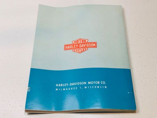 Oem genuine factory original harley davidson repair service manual golf car cart