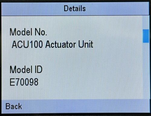 Raymarine evolution autopilot acu-100 actuator control unit; tested &amp; updated