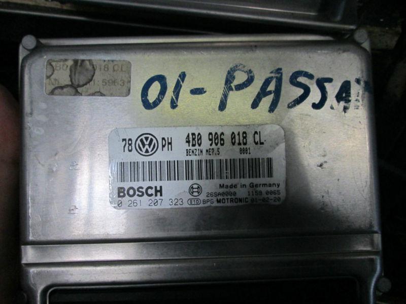 Bosch 01 passat 4b0 906 018 cl