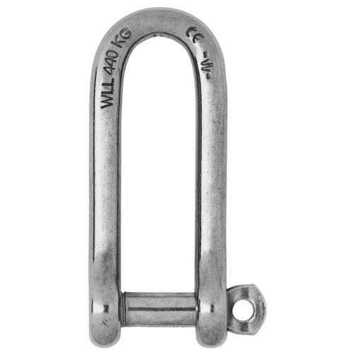 Wichard marine 01411 wichard captive pin long d shackle - diameter 4mm - 5/32&#034;