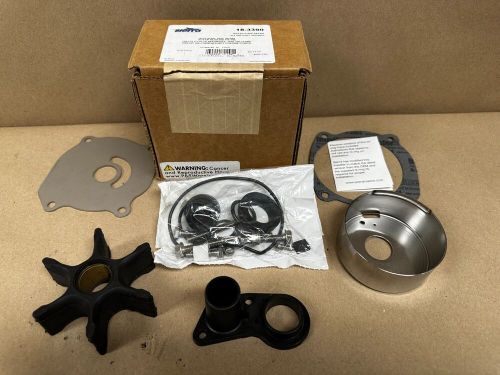 New sierra # 18-3390 / johnson &amp; evinrude 85-300 water pump kit oem # 395060